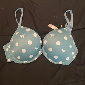 Victoria’s Secret pink push up bra